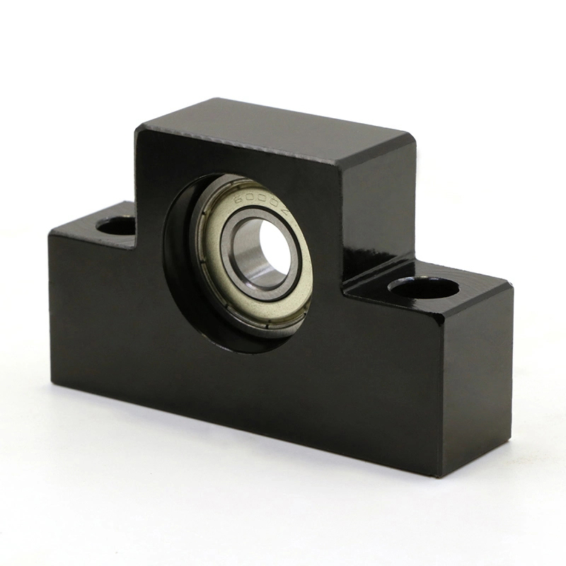 Rectangular Easy To Install Ball Screw Bracket