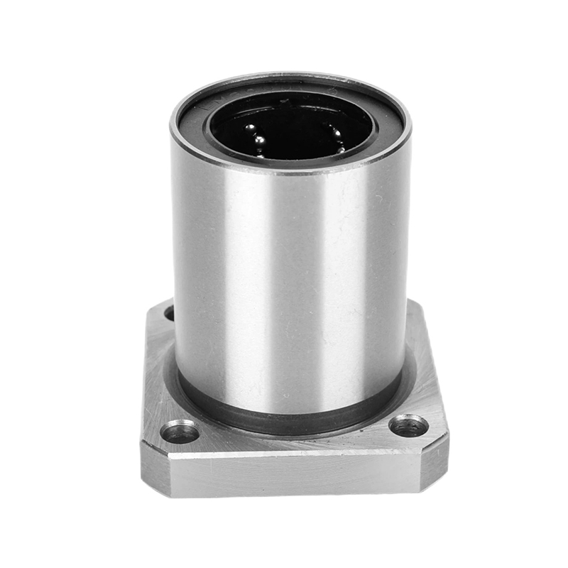 Square Flange Low Friction Linear Bearings