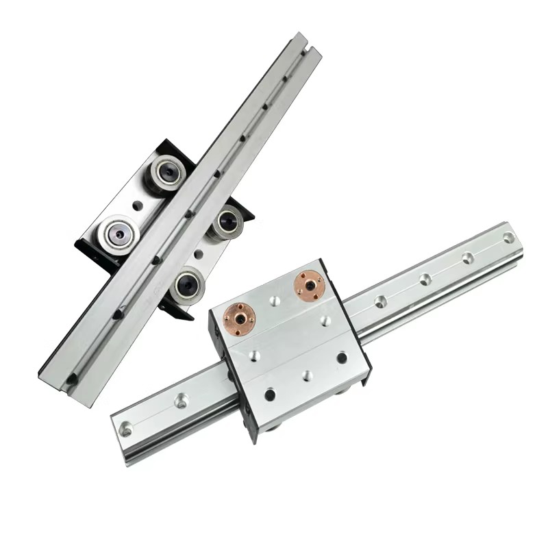 External Dual Axis Straight Line Guide Rails